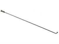 Rayon de roue arrière avec embout, 2.3/193mm, vélomoteurs Solex Rayon de roue arrière avec embout, 2.3/193mm, vélomoteurs Solex