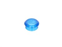 Capuchon vitre lampe témoin CONTROLE bleu, vélomoteurs Tomos Capuchon vitre lampe témoin CONTROLE bleu, vélomoteurs Tomos