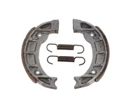 Mâchoires de frein Ø 105x20mm (2pcs), avant+arrière, vélomoteurs Tomos Mâchoires de frein Ø 105x20mm (2pcs), avant+arrière, vélomoteurs Tomos