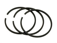 Jeu de segments (3pcs), Ø 39.4 x 1.7mm coupe standard, vélomoteurs Solex Jeu de segments (3pcs), Ø 39.4 x 1.7mm coupe standard, vélomoteurs Solex