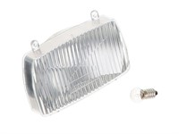 Phare/Feu avant avec ampoule, vélomoteurs SOLEX 3800