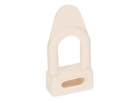 Languette d'attache pour capot d'allumage Solex 3800 blanc