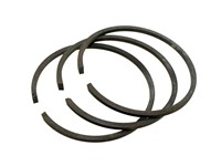 Jeu de segments (3pcs), Ø 39.4 x 1.7mm coupe oblique, vélomoteurs Solex Jeu de segments (3pcs), Ø 39.4 x 1.7mm coupe oblique, vélomoteurs Solex