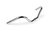 Guidon chromé Solex, 22mm avec épaulement 25mm, montage sur potence Guidon chromé Solex, 22mm avec épaulement 25mm, montage sur potence
