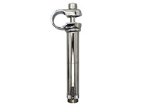 Lenkervorbau chrom Solex, 21.1mm