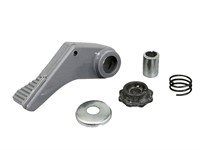 Levier de decompresseur du haut complet, gris, Solex 220/V2-3800 Levier de decompresseur du haut complet, gris, Solex 220/V2-3800