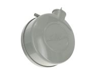 Réservoir d'essence gris avec fixations, Solex 3800-5000