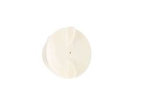 Bouchon de réservoir blanc avec joint, Solex 3800-5000 Bouchon de réservoir blanc avec joint, Solex 3800-5000