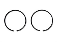 Paire de segments (2pcs), vélomoteur Solex (rechange cylindre réf.19800)