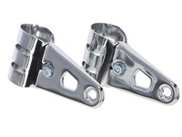 Lampenhalter EBR, chrom, Aufnahme Ø 40mm Lampenhalter EBR, chrom, Aufnahme Ø 40mm