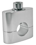 Paire de pontets de guidon alu D.22mm silver (2 pièce) Paire de pontets de guidon alu D.22mm silver (2 pièce)