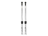 Tube de fourche chr. Puch Maxi pour fourche d'origine (paire) Tube de fourche chr. Puch Maxi pour fourche d'origine (paire)