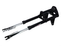 Fourche téléscopique noir EBR, comme origine vélomoteurs Puch Maxi / X30 Fourche téléscopique noir EBR, comme origine vélomoteurs Puch Maxi / X30