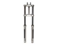 Telegabel Puch für Scheibenbremse, Standrohr 32mm, chrom