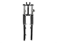 Fourche télescopique 658cm, laquée en noir, vélomoteurs Sachs Hercules MX1 Fourche télescopique 658cm, laquée en noir, vélomoteurs Sachs Hercules MX1