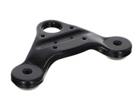 Plateau de fourche EBR pour Piaggio Ciao / Puch fourche en noire Plateau de fourche EBR pour Piaggio Ciao / Puch fourche en noire