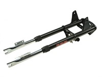 Fourche téléscopique EBR noir, vélomoteurs Puch X30 Sport / Puch Supermaxi Fourche téléscopique EBR noir, vélomoteurs Puch X30 Sport / Puch Supermaxi
