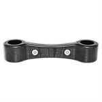 Renfort de fourche pour toute fourche EBR longue, vélomoteur noir Renfort de fourche pour toute fourche EBR longue, vélomoteur noir