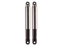 Set amortisseurs Puch/universal 260mm noir/chromé Oldschool