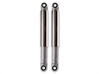 Set amortisseurs Puch/uni. 260mm argentin-gris/chromé Oldschool