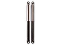 Set amortisseurs Puch/universal 37cm noir/chromé Oldschool