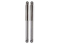 Set amortisseurs Puch/uni. 37cm argentin-gris/chromé Oldschool