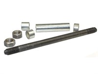 Hinterradachse M12 x 195mm (Nabe Leleu)