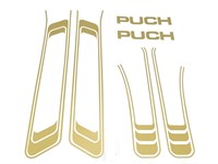Kit déco/autocollants Puch OR, gauche + droit