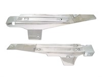 Carrosserie/cache latéraux chromé, Puch Maxi S