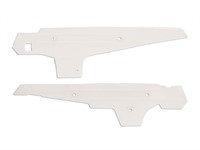 Seitenschutzset weiss Puch Maxi S (Paar)