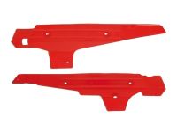 Carrosserie/cache latéraux rouge, Puch Maxi S Carrosserie/cache latéraux rouge, Puch Maxi S