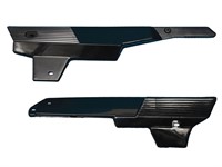 Paire de carrosserie/Protections latérales, noir Puch Maxi N Paire de carrosserie/Protections latérales, noir Puch Maxi N