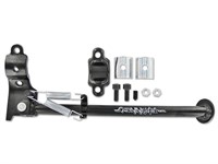 Duokon béquille latérale de moto Support latéral universel de moto Support de pied réglable