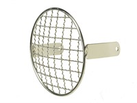Grille de phare avant modèle chrome, rond (Ø 13 cm) Grille de phare avant modèle chrome, rond (Ø 13 cm)