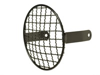 Grille de phare avant, modèle noir rond (Ø 13 cm) Grille de phare avant, modèle noir rond (Ø 13 cm)