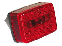Rücklicht schwarz/rot ULO Rücklicht schwarz/rot ULO