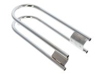 Rigidificateur de fourche EBR super stable-double renforcé, chromé Rigidificateur de fourche EBR super stable-double renforcé, chromé