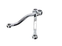 Paire de manivelles de pédalier 170mm qualité B (gauche+droite), vélomoteurs universelle Tomos, Peugeot 103...