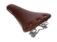 Selle vintage avec 2 ressorts pour vélomoteurs, Solex et vélos Selle vintage avec 2 ressorts pour vélomoteurs, Solex et vélos