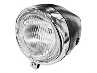 Phare oeuf rond noir, Ø 130mm Phare oeuf rond noir, Ø 130mm