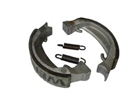 Bremsbacken NEWFREN, Ø 80mm, Leleu Radnabe, Puch / KTM / Solex / Peugeot / Honda Bremsbacken NEWFREN, Ø 80mm, Leleu Radnabe, Puch / KTM / Solex / Peugeot / Honda