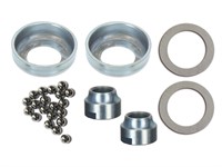 Jeu de roulements de roue complet 12mm (moyeu LELEU) Jeu de roulements de roue complet 12mm (moyeu LELEU)