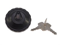 Bouchon d'essence verrouillable noir Ø 30mm à bajonette Bouchon d'essence verrouillable noir Ø 30mm à bajonette