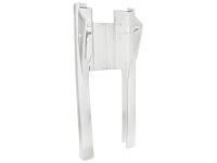 Enjoliveur cache de fourche blanc, vélomoteurs Peugeot 103 MVL/Vogue Enjoliveur cache de fourche blanc, vélomoteurs Peugeot 103 MVL/Vogue