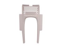 Capotage de fourche blanc, vélomoteurs Peugeot 103 MVL/Vogue Capotage de fourche blanc, vélomoteurs Peugeot 103 MVL/Vogue