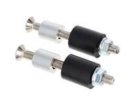 Ersatz-Anbauset Lenkerendspiegel / Gewichte