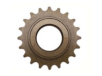 Roue libre pédalier, pignon 20 dents 1/2 x 1/8