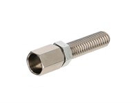 Tendeur de câble M6 x 35mm, flasque tambour universel vélomoteurs Tendeur de câble M6 x 35mm, flasque tambour universel vélomoteurs