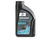 Huile engrenage Silkolene PRO SRG 75 full synthétique (1 L.) Huile engrenage Silkolene PRO SRG 75 full synthétique (1 L.)