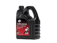 Huile 4-temps 10W-40 Silkolene PRO 4 XP full synthétique (4 L.) Huile 4-temps 10W-40 Silkolene PRO 4 XP full synthétique (4 L.)